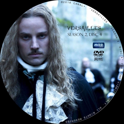 Versailles - Seaon 2; disc 4