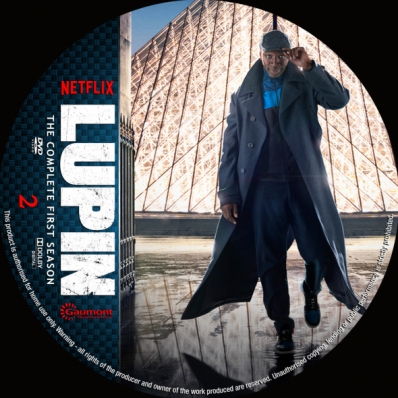 CoverCity - DVD Covers & Labels - Lupin - Season 1; disc 2