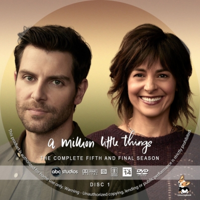 A Million Little Things - Season 5, Disc 1