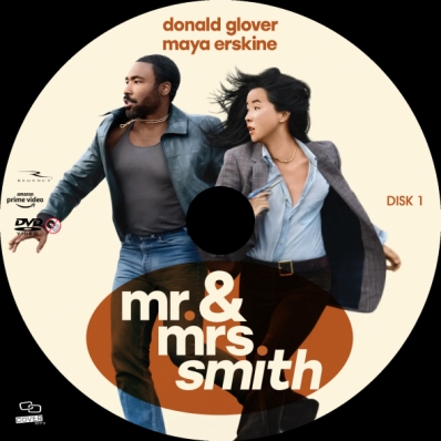 Mr. & Mrs. Smith; disk 1