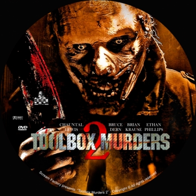 CoverCity DVD Covers Labels Toolbox Murders 2