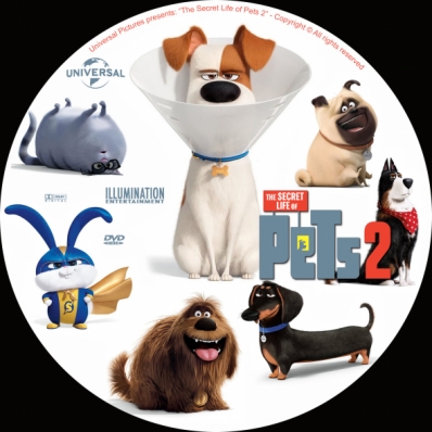 CoverCity - DVD Covers & Labels - The Secret Life of Pets 2