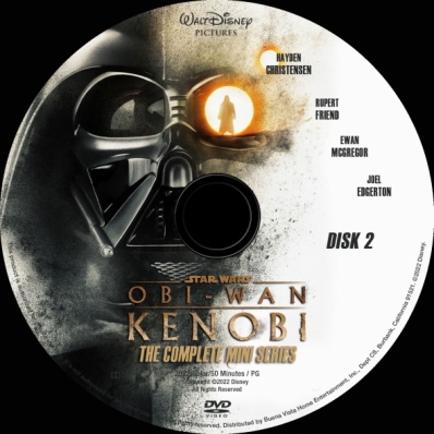 Obi-Wan Kenobi - Mini Series; disk 2