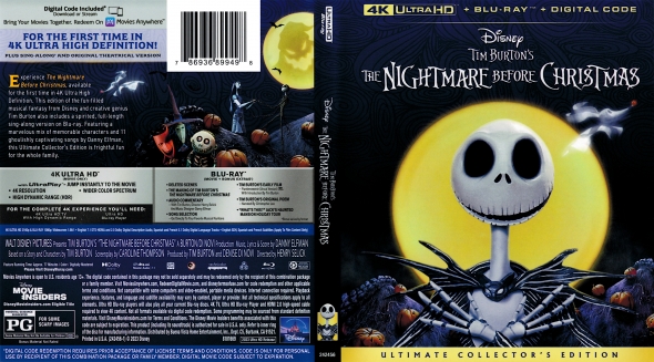 The Nightmare Before Christmas 4K