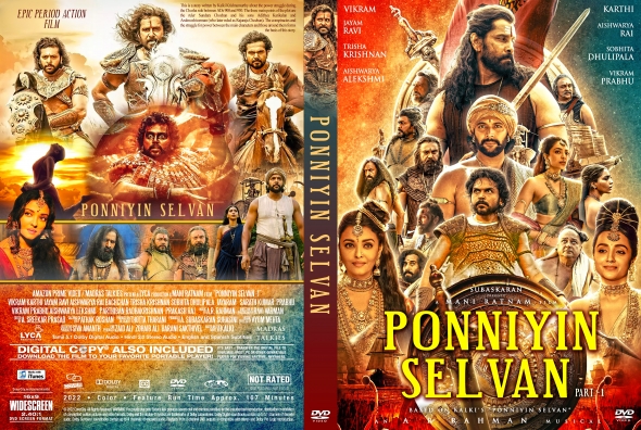 CoverCity - DVD Covers & Labels - Ponniyin Selvan: Part One