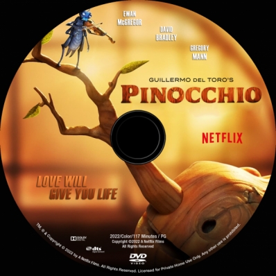 Guillermo del Toro's Pinocchio