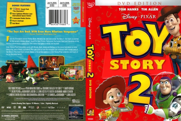 CoverCity - DVD Covers & Labels - Toy Story 2