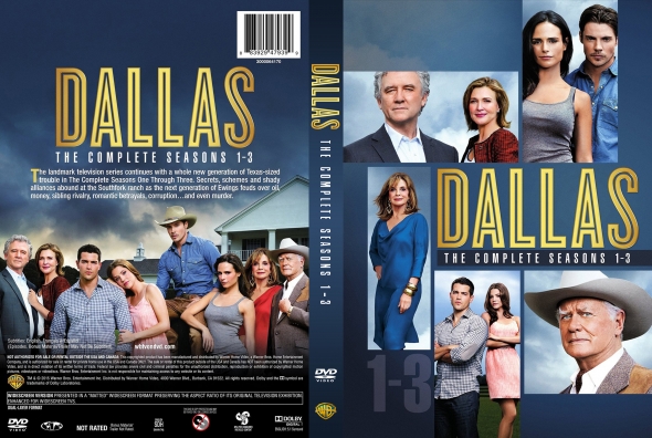 Dallas The Complete Seasons 1-3