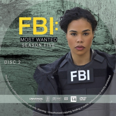 FBI: Most Wanted - Season 5, Disc 2