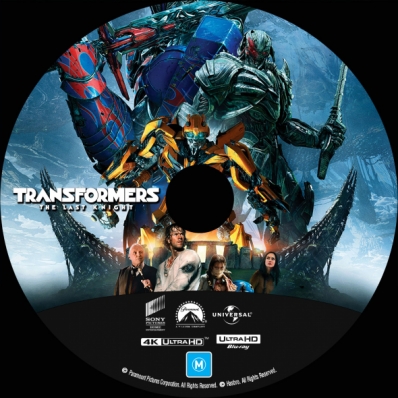 CoverCity - DVD Covers & Labels - Transformers: The Last Knight 4K