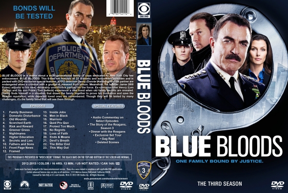 Blue Bloods - Season 3