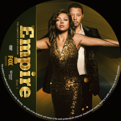 Empire - Season 6; disc 1