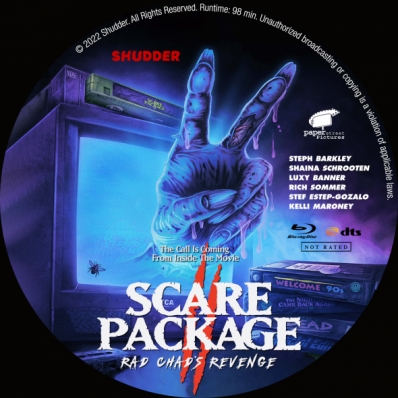 Scare Package II: Rad Chad's Revenge