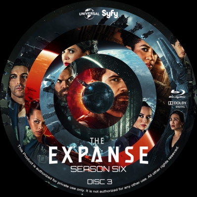 The Expanse - Season 6; disc 3
