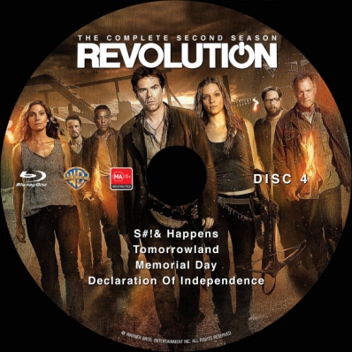 Revolution - Season 2; disc 4