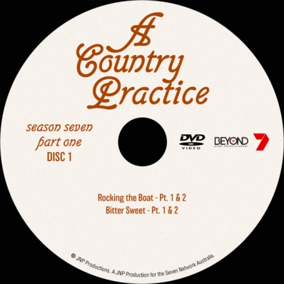 CoverCity - DVD Covers & Labels - A Country Practice - Season 7 Part 1 ...