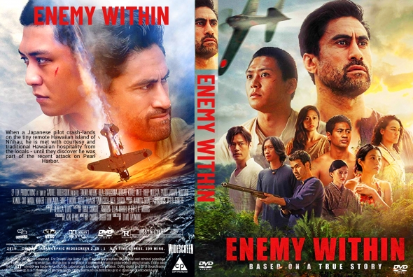 enemy movie dvd cover