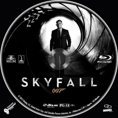 CoverCity - DVD Covers & Labels - Skyfall