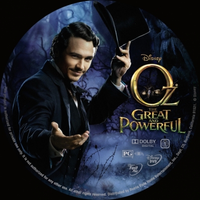 Oz The Great and Powerful