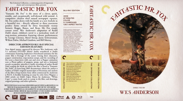 Fantastic Mr. Fox