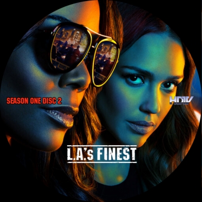 L.A.'s Finest - Seaosn 1; disc 2