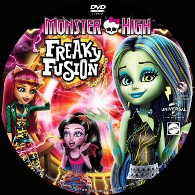 CoverCity - DVD Covers & Labels - Monster High Freaky Fusion