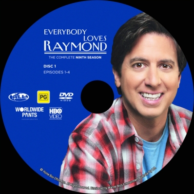 Everybody Loves Raymond - Season 9; disc 1