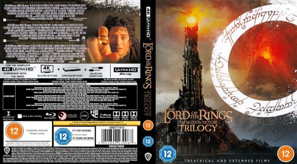 The Lord of the Rings Trilogy 4K