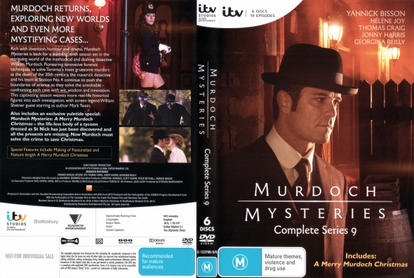 Murdoch Mysteries - Season 9