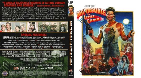 CoverCity - DVD Covers & Labels - Big Trouble in Little China