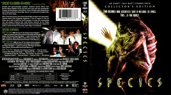 Species 4K Edition