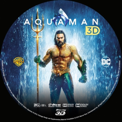 Covercity Dvd Covers Labels Aquaman 3d