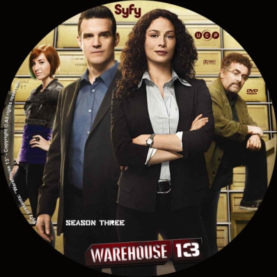 Warehouse 13 - Season 3