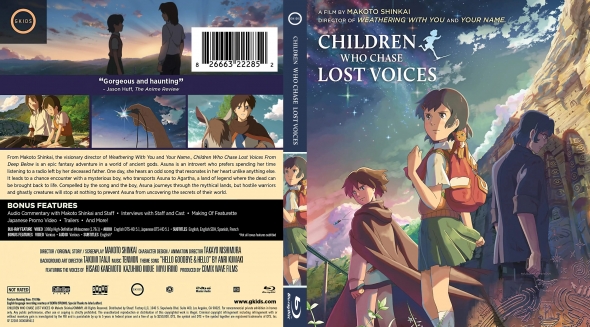 Children Who Chase Lost Voices