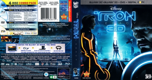 TRON: Legacy 3D