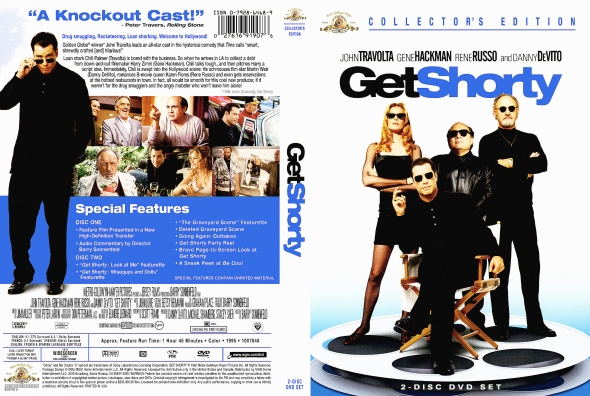 CoverCity - DVD Covers & Labels - Get Shorty