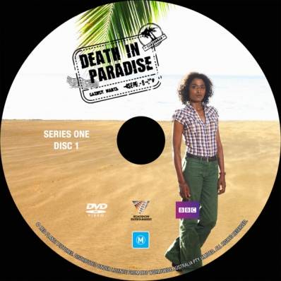 Death in Paradise - Season 1; disc 1