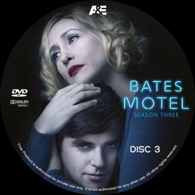 Bates Motel - Season 3; disc 3