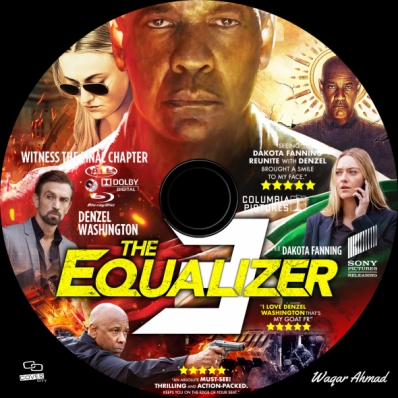 CoverCity - DVD Covers & Labels - The Equalizer 3