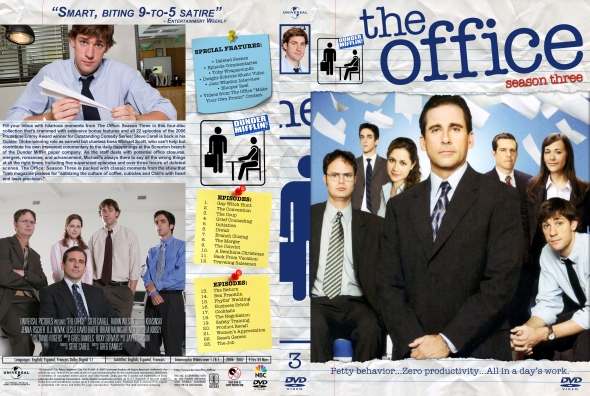 The Office - Season 3 (spanning spine)