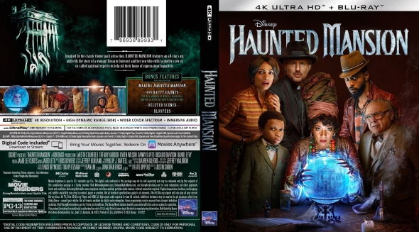 Haunted Mansion 4K