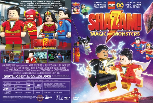 LEGO DC: Shazam - Magic & Monsters