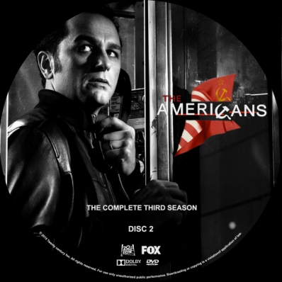 The Americans - Season 3; disc 2