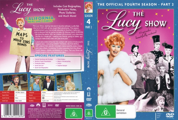 The Lucy Show - Season 4; Part 2