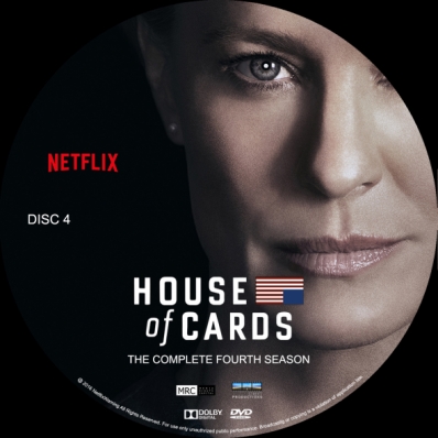 House of Cards - Season 4; disc 4