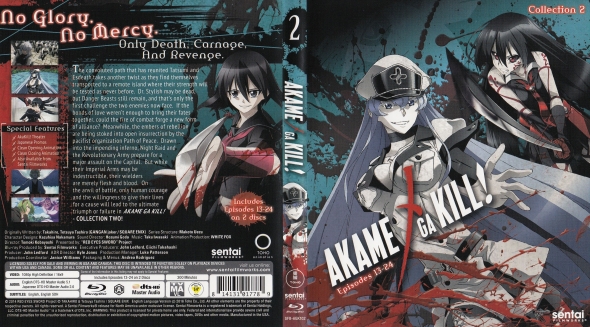 Akame Ga Kill! Collection 2 • Anime UK News