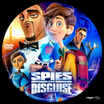 CoverCity - DVD Covers & Labels - Spies in Disguise