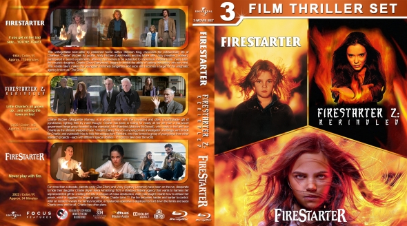 Firestarter Triple Feature