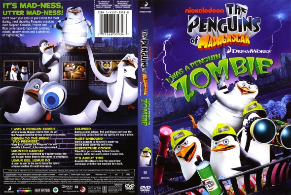 The Penguins of Madagascar: I Was a Penguin Zombie