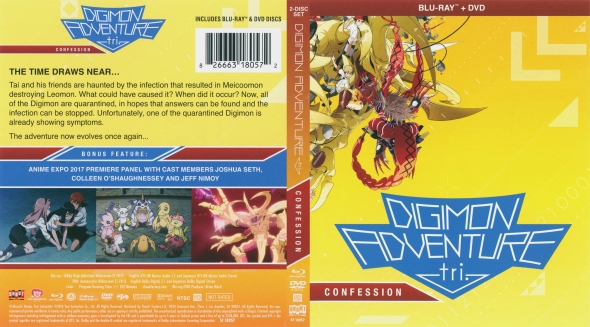 Digimon Adventure Tri.: Confession